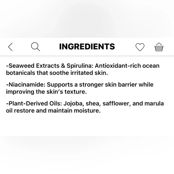 Salt & Stone Santal & Vetiver Body Lotion - Ivory Bottle - Picture 8 of 10